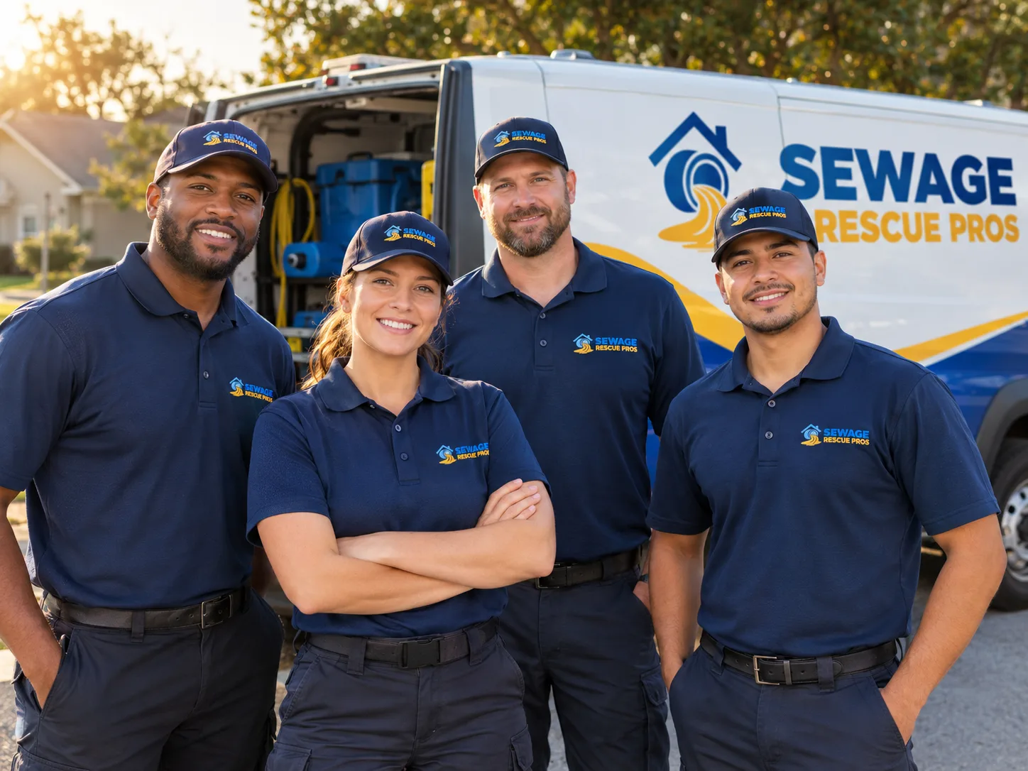 Sewage Backup Cleanup company in Neffs, PA