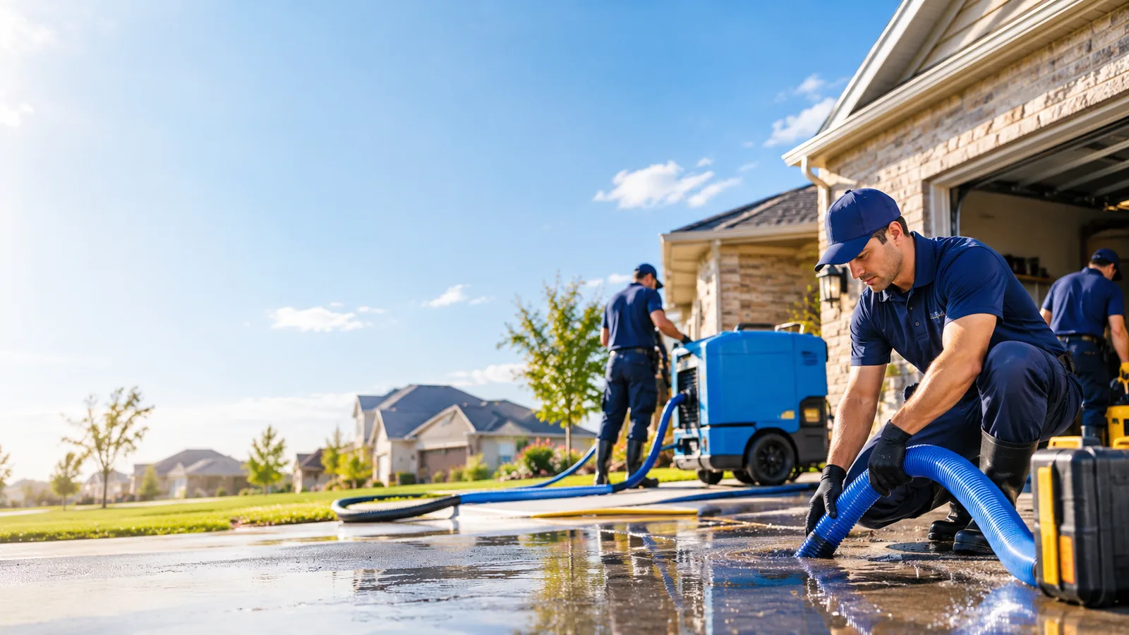 Sewage Backup Cleanup in Neffs, PA near me